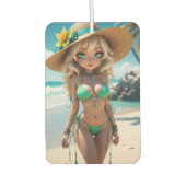 ドルズ単位： Svace 01 カーエアーフレッシュナー (正面)