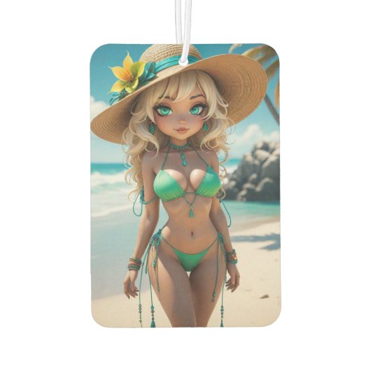 ドルズ単位： Svace 01 カーエアーフレッシュナー (裏面)