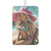 ドルズ単位： Svace 02 カーエアーフレッシュナー (裏面)