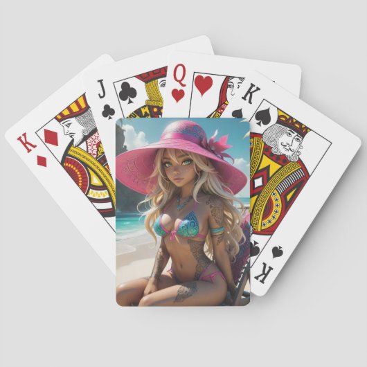 ドルズ単位： Svace 02 トランプ (裏面)