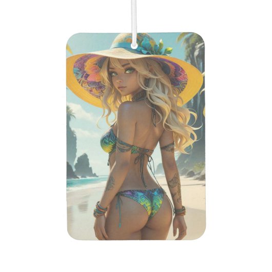 ドルズ単位： Svace 03 カーエアーフレッシュナー (正面)