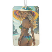 ドルズ単位： Svace 03 カーエアーフレッシュナー (裏面)