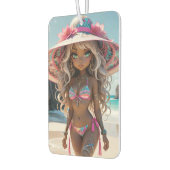 ドルズ単位： Svace 04 カーエアーフレッシュナー (左)