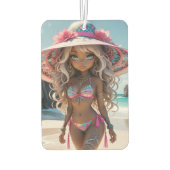 ドルズ単位： Svace 04 カーエアーフレッシュナー (裏面)