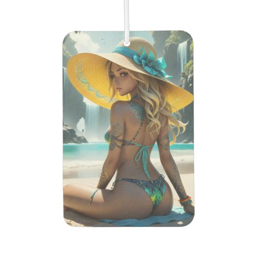 ドルズ単位： Svace 05 カーエアーフレッシュナー (正面)