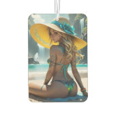 ドルズ単位： Svace 05 カーエアーフレッシュナー (裏面)