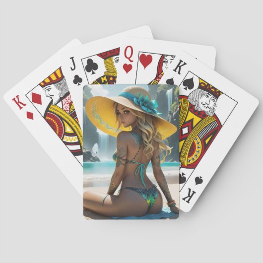 ドルズ単位： Svace 05 トランプ (裏面)