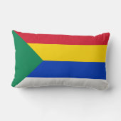 ドルズ宗教旗 ランバークッション (裏面)