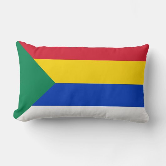 ドルズ宗教旗 ランバークッション (正面)