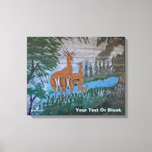 ドルズ通りアートガゼル キャンバスプリント (正面)