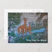 ドルズ通りアートガゼル ポストカード (正面/裏面)