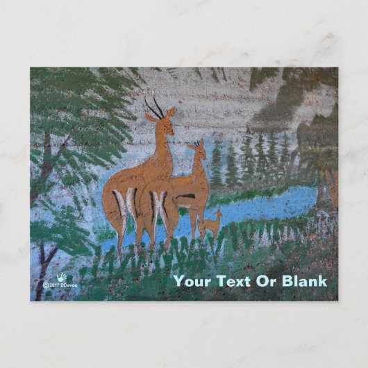 ドルズ通りアートガゼル ポストカード (正面)