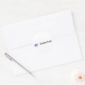 ドルタブ ラウンドシール (封筒)