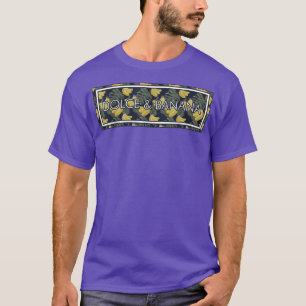 ドルチェとバナナのフルーツ&フルーツのブロガーのビーガンVeget Tシャツ