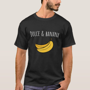 ドルチェとバナナのTシャツ Tシャツ