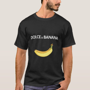 ドルチェとバ男性へナナ Tシャツ