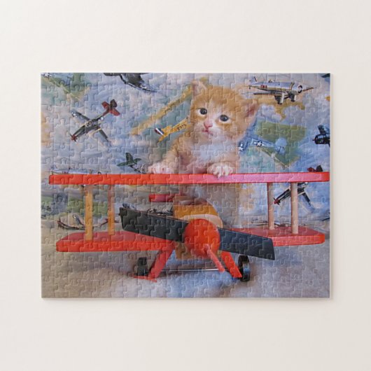 ドルチェパズル（子猫） ジグソーパズル (横)