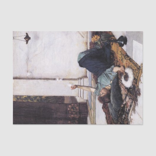 ドルチェファーニエンテバイジョンウィリアムウォーターハウス–1879 薄葉紙 (正面)