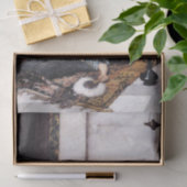 ドルチェファーニエンテバイジョンウィリアムウォーターハウス–1879 薄葉紙 (ギフト)