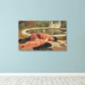 ドルチェファーニエンテ, 1904 キャンバスプリント (インサイチュ (ウッドフロア))