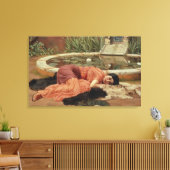 ドルチェファーニエンテ, 1904 キャンバスプリント (インサイチュ (リビング))