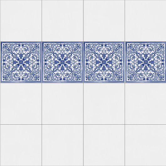 ドルチェヴィタメディタレアンブルーイタリアンタイル タイル