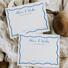 ドルチェヴィータブライダルシャワーアドバイスカード ポストカード