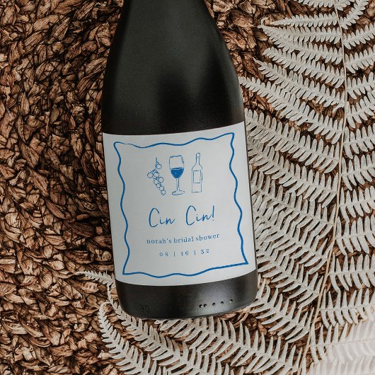 ドルチェヴィータブライダルシャワー ワインラベル