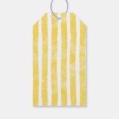 ドルチェヴィータ イエローレモン イタリアン ブライダルシャワー ギフトタグ (裏面)