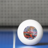 ドルチェ飛行機パイロット – 子猫/ Cat Ping Pong Ball 卓球ボール (ネット)