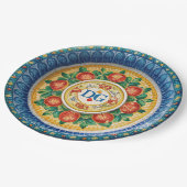 ドルチェ&ガバナカレットシリアーノ紙プレート ペーパープレート (アングル)