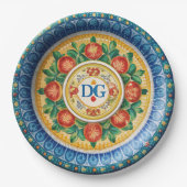 ドルチェ&ガバナカレットシリアーノ紙プレート ペーパープレート (正面)