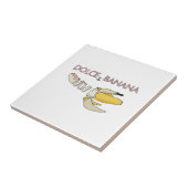 ドルチェ&バナナ タイル (側面)