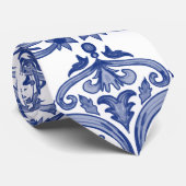 ドルチェ・ヴィタインスパイアイタリアンタイルのパターン ネクタイ (ロール)