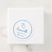 ドルチェ・ヴィータ 手書きのレモンセロタグ フェイバータグ (インサイチュ)