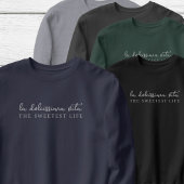 ドルチェ・ヴィータ | Dolcissima vita最も甘い人生 スウェットシャツ