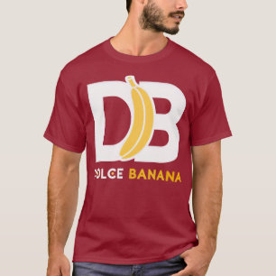 ドルチェ(甘)バナナTシャツ Tシャツ