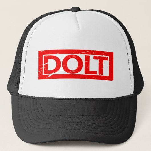 ドルトスタンプ キャップ (正面)