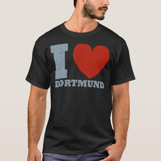ドルトムンウェストファリアンドイツ方言お土産_5 Tシャツ (正面)