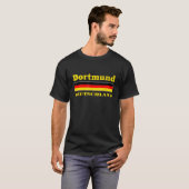 ドルトムンウェストファリアンドイツ方言お土産_7 Tシャツ (正面フル)