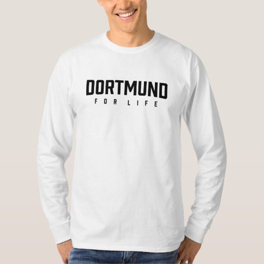 ドルトムント・フォー・ライフ Tシャツ (正面)