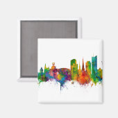 ドルトムンドドイツスカイライン マグネット (正面/裏面)