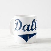 ドルトンペンシルバニアのクラシックなデザイン コーヒーマグカップ (正面左)