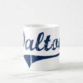 ドルトンペンシルバニアのクラシックなデザイン コーヒーマグカップ (中央)