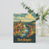 ドルドグネフランス ポストカード (スタンド正面)