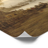 ドルドレヒトの景色 – Jan van Goyenファインアートポスター ポスター (角)