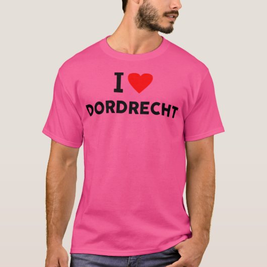 ドルドレヒトオランダ Tシャツ (正面)