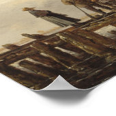 ドルドレヒト – Aelbert Cuypファインアートポスター ポスター (角)