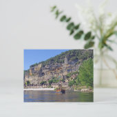 ドルドーニュ川 フランス ポストカード (スタンド正面)