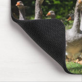 ドルドーニュ県のmousepadのガチョウ マウスパッド (コーナー)